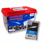Premium Brasilianische Feenkrebse Komplettset mit LED-Beleuchtung - Filter und Heizung - Dendrocephalus brasiliensis (Produktbild)