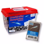 Premium Siam Feenkrebse Komplettset mit LED-Beleuchtung - Filter und Heizung - Streptocephalus siamensis (Produktbild)