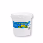 Staubfutter - Green Micro Powder - Futter für Garnelen Zierfische und Mikroorganismen - Eimer (Produktbild)