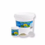 Staubfutter - Green Micro Powder - Futter für Garnelen Zierfische und Mikroorganismen -  Eimer - Dose mit Futterlöffel (Produktbild)