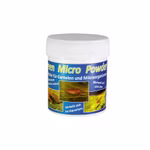 Staubfutter - Green Micro Powder - Futter für Garnelen Zierfische und Mikroorganismen Dose (Produktbild)