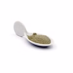 Staubfutter - Green Micro Powder - Futter für Garnelen Zierfische und Mikroorganismen Futterlöffel (Produktbild)