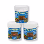 Futterpaste - Green Power Paste - Futter für Garnelen und Zierfische 3x70g=210g Futterpaste - Green Power Paste - Futter für Garnelen und Zierfische 3er Set - 3x70g=210g (Produktbild)