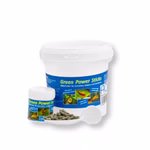 Futtersticks - Green Power Sticks - Futter für Garnelen Krebse und Zierfische Eimer - Dose und Futterlöffel (Produktbild)