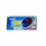 happet Aquarium Luftpumpe für 15 bis 100 Liter Aquarium 15 W bis 15 l/min Luft (Produktbild)