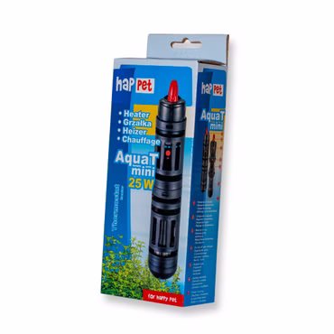happet Aquarium Heizstab Mini 25 Watt bis 30 Liter happet Aquarium Heizstab Mini 25 Watt bis 30 Liter (Produktbild)