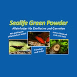 Etikett der Futtersorte - Sealife Green Paste (Produktbild)