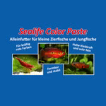  Etikett der Futtersorte Sealife Color Paste Fischfutter und Garnelenfutter - Farbfutter (Produktbild)