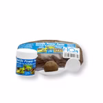 Futterpaste - Sealife Power Paste - Futter für Zierfische und Garnelen - Dose - Beutel und Futterlöffel  (Produktbild)