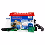 Premium Triops longicaudatus rot Komplettset - mit LED, Filter und Heizung (Produktbild)