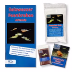 Artemia franciscana Zucht Set (mittel) für Aquarianer - mehr als 1.000.000 Eier - mit Salz Futter und Anleitung (Produktbild)