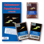 Salzwasser Feenkrebse Eier - 3 Arten Artemia - mit AnleitungSalzwasser Feenkrebse Eier - 3 Arten mit Anleitung  - Artemia franciscana - cf. persimilis - parthenogenetica - Salzkrebschen - Salinenkrebse (Produktbild)