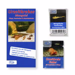 Starter Set Mongolische Feenkrebse - Branchipodopsis affinis - Urzeitkrebs Eier - mit Futter und Anleitung (Produktbild)
