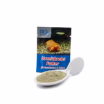 Futter für Urzeitkrebse (Triops Feenkrebse Artemia) - mit Anleitung - Beutel mit Futterlöffel (Produktbild)