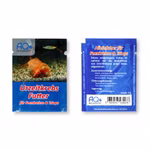 Futter für Urzeitkrebse (Triops Feenkrebse Artemia) - Vorder- und Rückansicht (Produktbild)