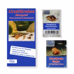 Starter Set Mongolische Muschelschaler - Eocyzicus davidi - Urzeitkrebs Eier - mit Futter und Anleitung (Produktbild)