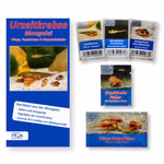 Starter Set Mongolische Urzeitkrebse - Triops - Feenkrebse - Muschelschaler - Urzeitkrebs Eier - mit Aufzuchtfutter Hauptfutter und Anleitung (Produktbild)
