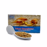 Triopsfutter Hauptfutter fuer Triops mit Anleitung - Beutel mit Futterlöffel (Produktbild)