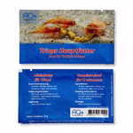 Triopsfutter Hauptfutter fuer Triops mit Anleitung - Vorder- und Rückansicht (Produktbild)