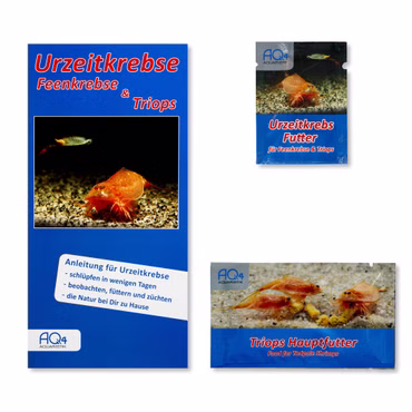 Urzeitkrebsfutter und Triopsfutter-Hauptfutter-fuer-Triops-mit-Anleitung - Feenkrebse - Muschelschaler - Nauplien Aufzuchtfutter Urzeitkrebsfutter und Triopsfutter-Hauptfutter-fuer-Triops-mit-Anleitung - Feenkrebse - Muschelschaler - Nauplien Aufzuchtfutter (Produktbild)