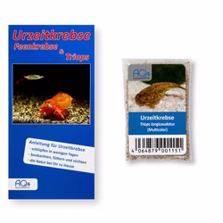 Triops longicaudatus Multicolor - Urzeitkrebse - Zuchtansatz mit Anleitung Triops longicaudatus Multicolor - Urzeitkrebse - Zuchtansatz mit Anleitung (Produktbild)