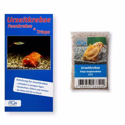 Triops longicaudatus rot - Urzeitkrebse - Zuchtansatz mit Anleitung Triops longicaudatus rot - Urzeitkrebse - Zuchtansatz mit Anleitung (Produktbild)