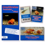 Triops newberryi - Urzeitkrebse Starter Set - Zuchtansatz mit Anleitung - Urzeitkrebsfutter und Triops Hauptfutter (Produktbild)