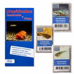 Triops Raritäten-Set - Triops Eier - mit Anleitung - 3 Arten Triops longicaudatus Korea - Triops australiensis - Triops newberryi Zuchtansätze (Produktbild)