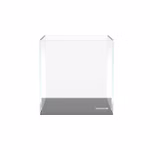 Collar Nano Aquarium 5 Liter - Weissglas mit Abdeckscheibe und Unterlegmatte (Produktbild)