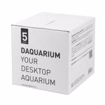 Collar Nano Aquarium 5 Liter - Weissglas mit Abdeckscheibe und Unterlegmatte (Produktbild)