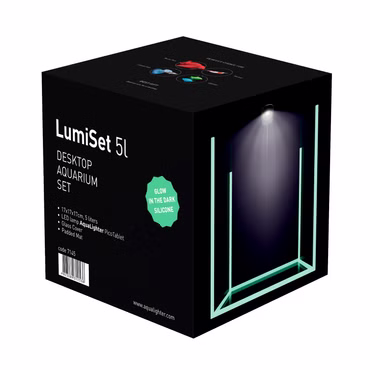Collar AquaLighter LumiSet 5l mit LED Weissglas mit leuchtenden Kanten - Abdeckscheibe und Unterlegmatte Collar AquaLighter LumiSet 5l mit LED Weissglas mit leuchtenden Kanten - Abdeckscheibe und Unterlegmatte (Produktbild)