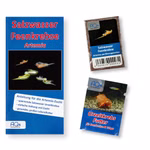 Artemia parthenogenetica Zucht Set (klein) für Aquarianer - mehr als 1.000.000 Eier - mit Futter und Anleitung (Produktbild)