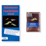 Artemia franciscana- Salzwasser Feenkrebse -ca. 2ml Eier- mit Anleitung (Produktbild)