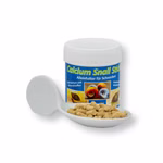 Calcium Snail Sticks - Futtersticks für Schnecken - Dose mit Futterlöffel (Produktbild)