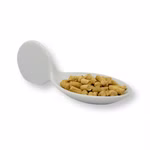 Calcium Snail Sticks - Futtersticks für Schnecken - Löffel mit Futtersticks (Produktbild)