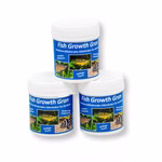 Fish Growth Gran - Alleinfutter für Fische - Wachstumsfutter - Futtergranulat - 3Er Dosen (Produktbild)
