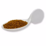 Fish Growth Gran - Alleinfutter für Fische - Wachstumsfutter - Futtergranulat - Futterlöffel (Produktbild)