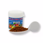 Artemia Color SoftGran - farbverstärkendes Alleinfutter für Zierfische - Soft Granulat - Dose Löffel (Produktbild)