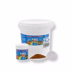 Artemia Color SoftGran - farbverstärkendes Alleinfutter für Zierfische - Soft Granulat Eimer - Dose Futterlöffel (Produktbild)
