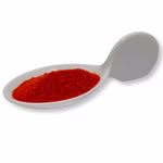 Artemia Color SoftEggs - Aufzuchtfutter - Color Booster - Alleinfutter für Zierfische - Löffel mit Futter (Produktbild)