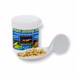 Calcium Shrimp Sticks - Futtersticks für Garnelen Krebse und Zwerggarnelen - Dose mit Löffel (Produktbild)