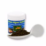 Green Algae SoftGran - Alleinfutter für Zierfische - mit Spirulina - Soft Granulat - Dose mit Löffel (Produktbild)