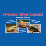 Etikett der Futtersorte - Premium Triops Granulat (Produktbild)