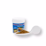 Premium Triops Granulat Alleinfutter - Dose 40g mit Löffel (Produktbild)