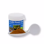 Sealife Power Gran - Alleinfutter und hochwertiges Aufzuchtfutter - Futtergranulat - Dose mit Löffel (Produktbild)