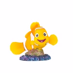 Aquarium Deko Clownfisch, Anemonenfisch, Frontansaicht Aquarium Deko Clownfisch, Anemonenfisch, Frontansicht (Produktbild)