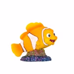 Aquarium Deko Clownfisch, Anemonenfisch, Seitenansicht Aquarium Deko Clownfisch, Anemonenfisch Seitenansicht (Produktbild)