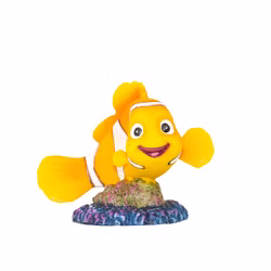 Aquarium Deko Clownfisch, Anemonenfisch, Frontansaicht Aquarium Deko Clownfisch, Anemonenfisch, Frontansicht (Produktbild)