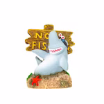 Aquarium Deko Haifisch, Frontansicht Aquarium Deko Haifisch, Frontansicht (Produktbild)