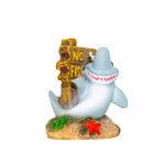 Aquarium Deko Haifisch, Seitenansicht Aquarium Deko Haifisch, Seitenansicht (Produktbild)